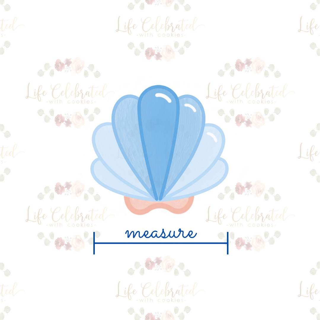 Scallop Seashell Cookie Cutter