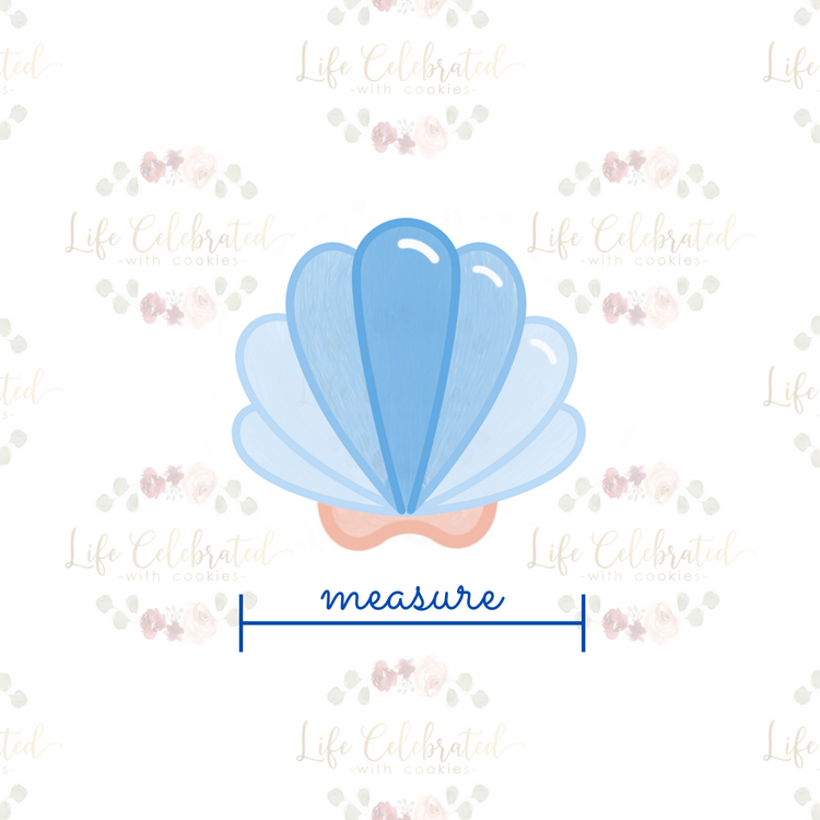 Scallop Seashell Cookie Cutter