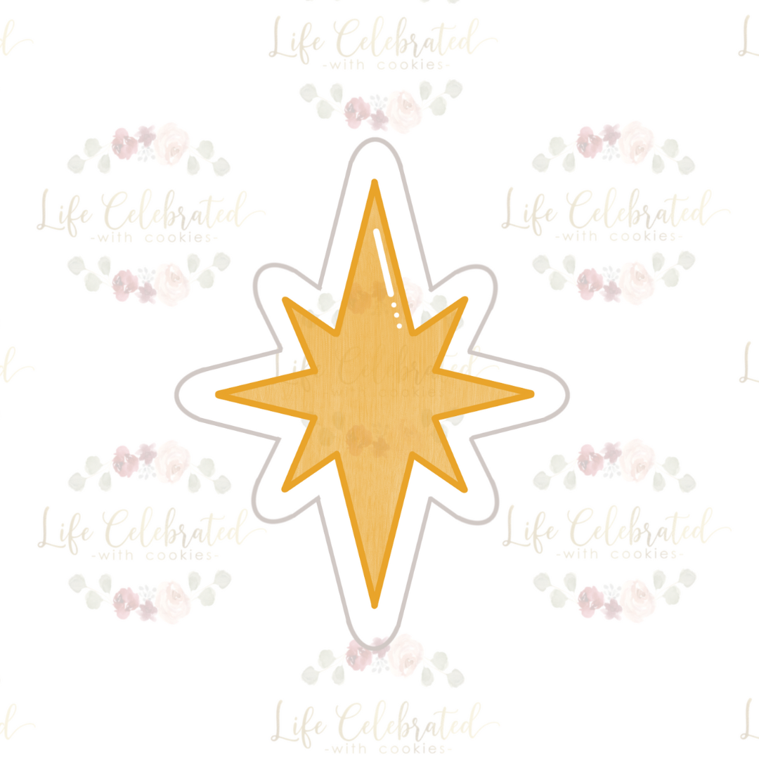Vintage Star Cookie Cutter