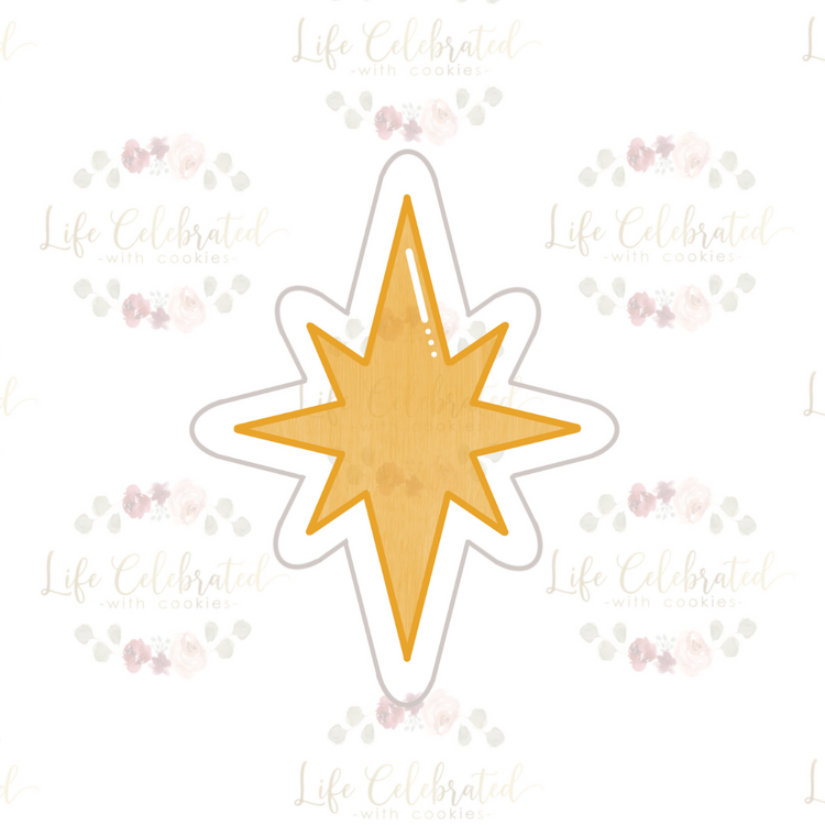 Vintage Star Cookie Cutter