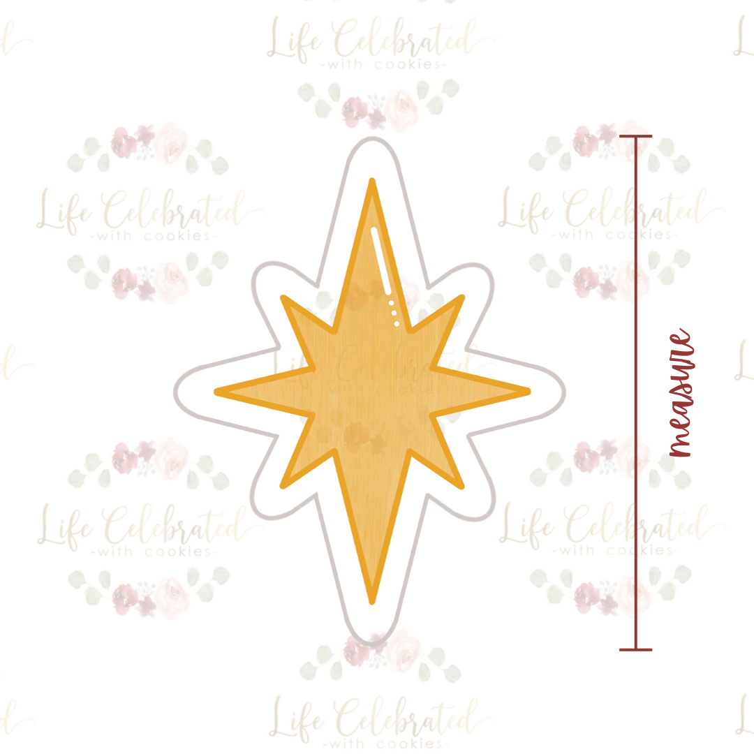 Vintage Star Cookie Cutter