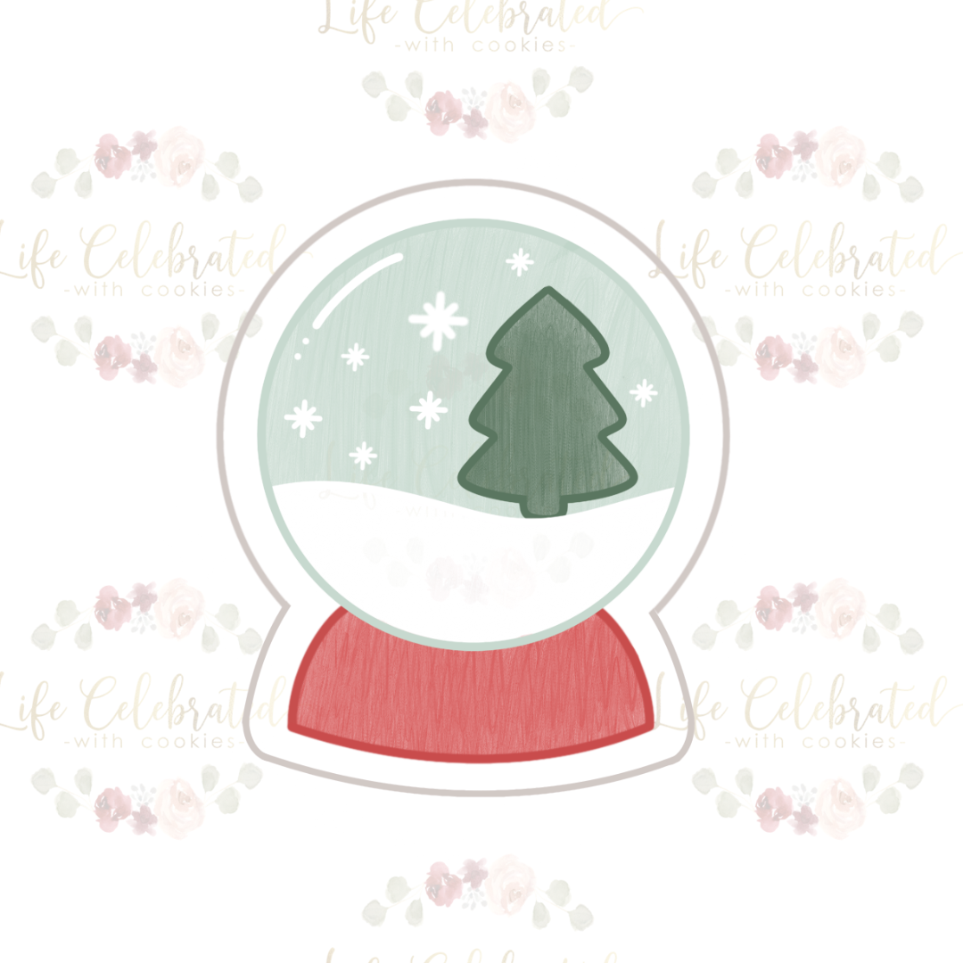 Snow Globe Cookie Cutter