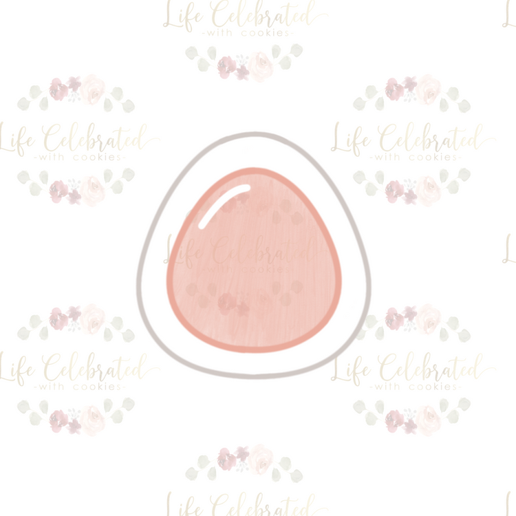 Gum Drop Cookie Cutter