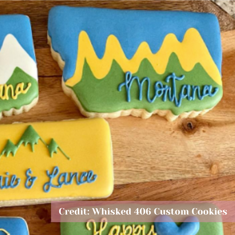 Maine Maryland Massachusetts Michigan Minnesota Mississippi Missouri Montana Nebraska State with Cursive Name Cookie Cutter