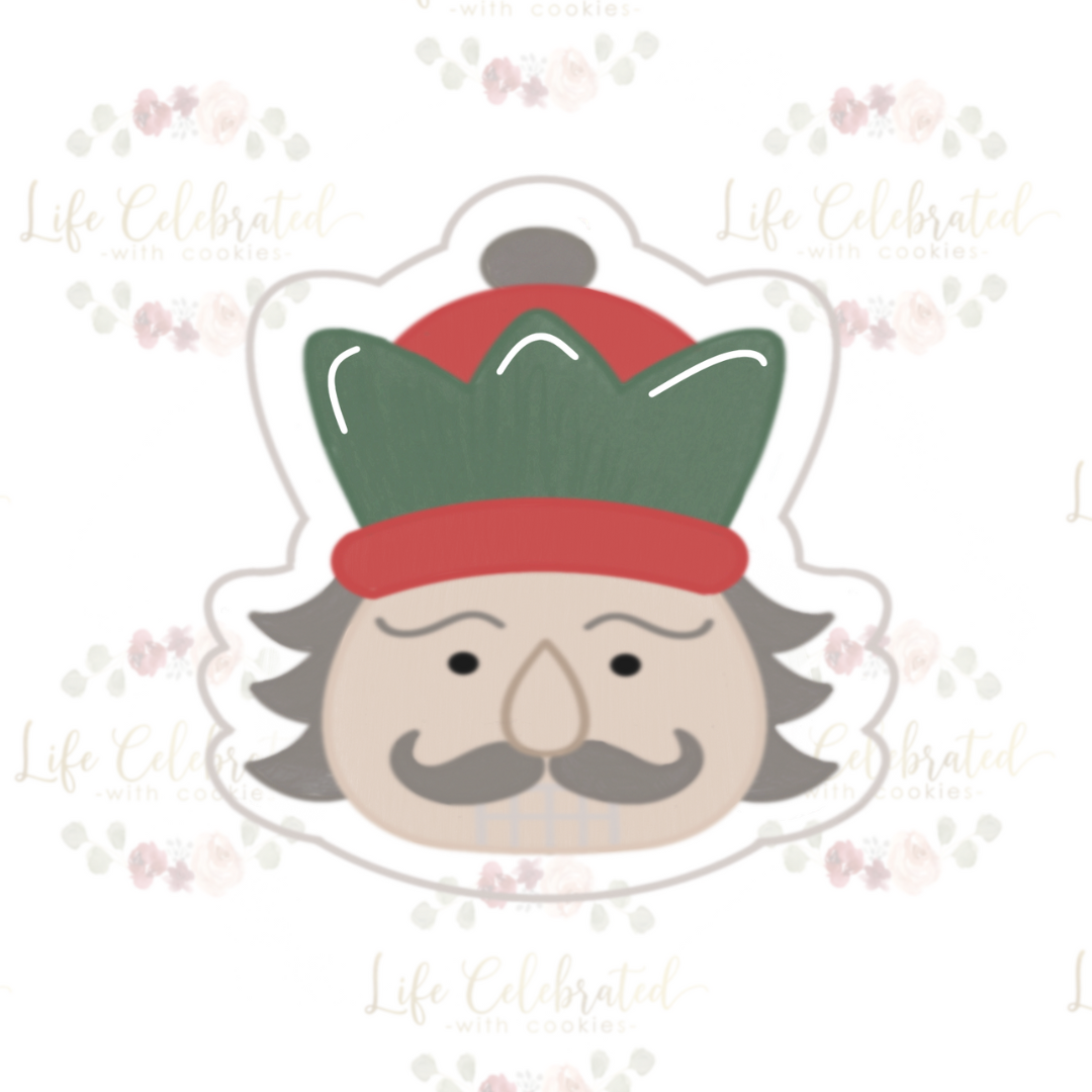 Nutcracker Cookie Cutter