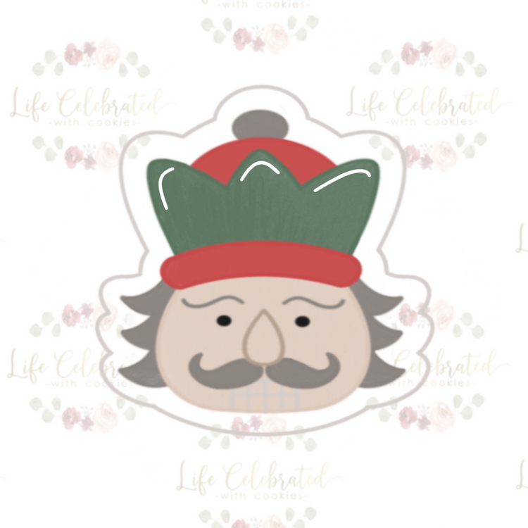 Nutcracker Cookie Cutter