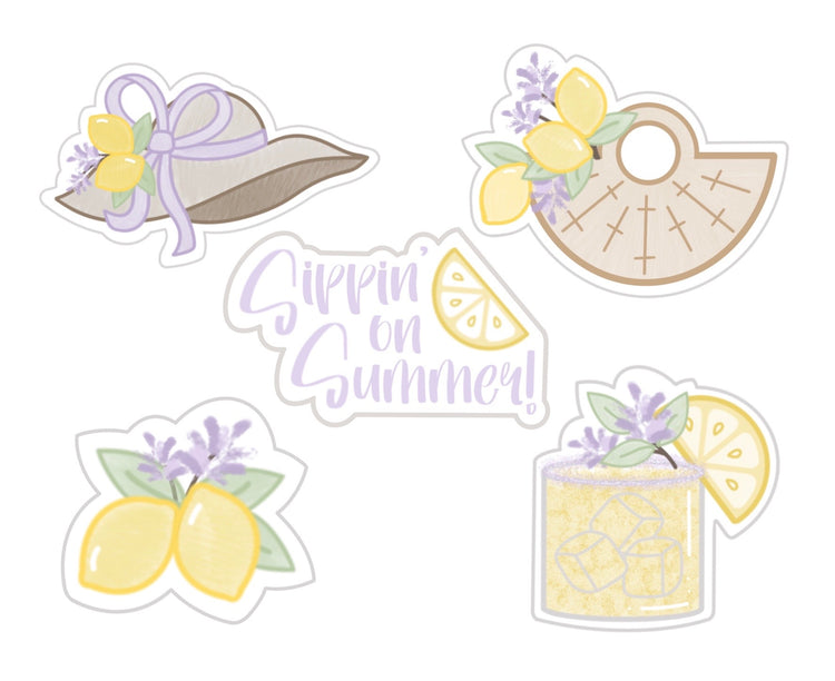 Sippin' on Summer Private Set for Rebecca @batchpleasecookieco