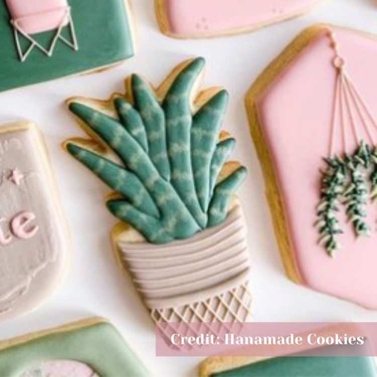Alligator Cacti Cookie Cutter