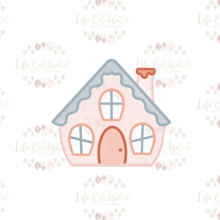 House Cookie Cutter