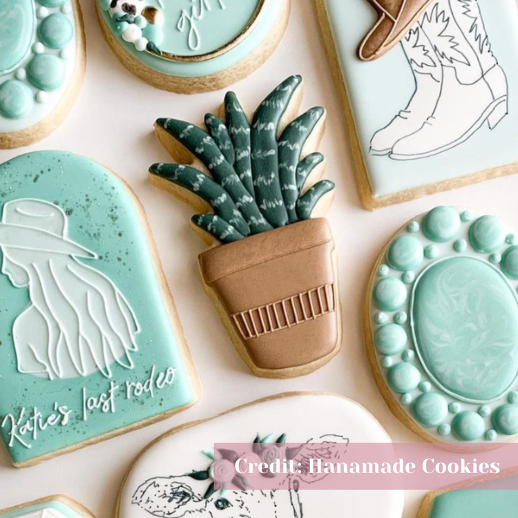 Alligator Cacti Cookie Cutter