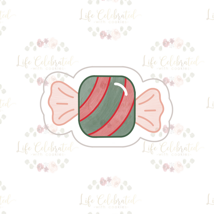 Square Candy Cookie Cutter