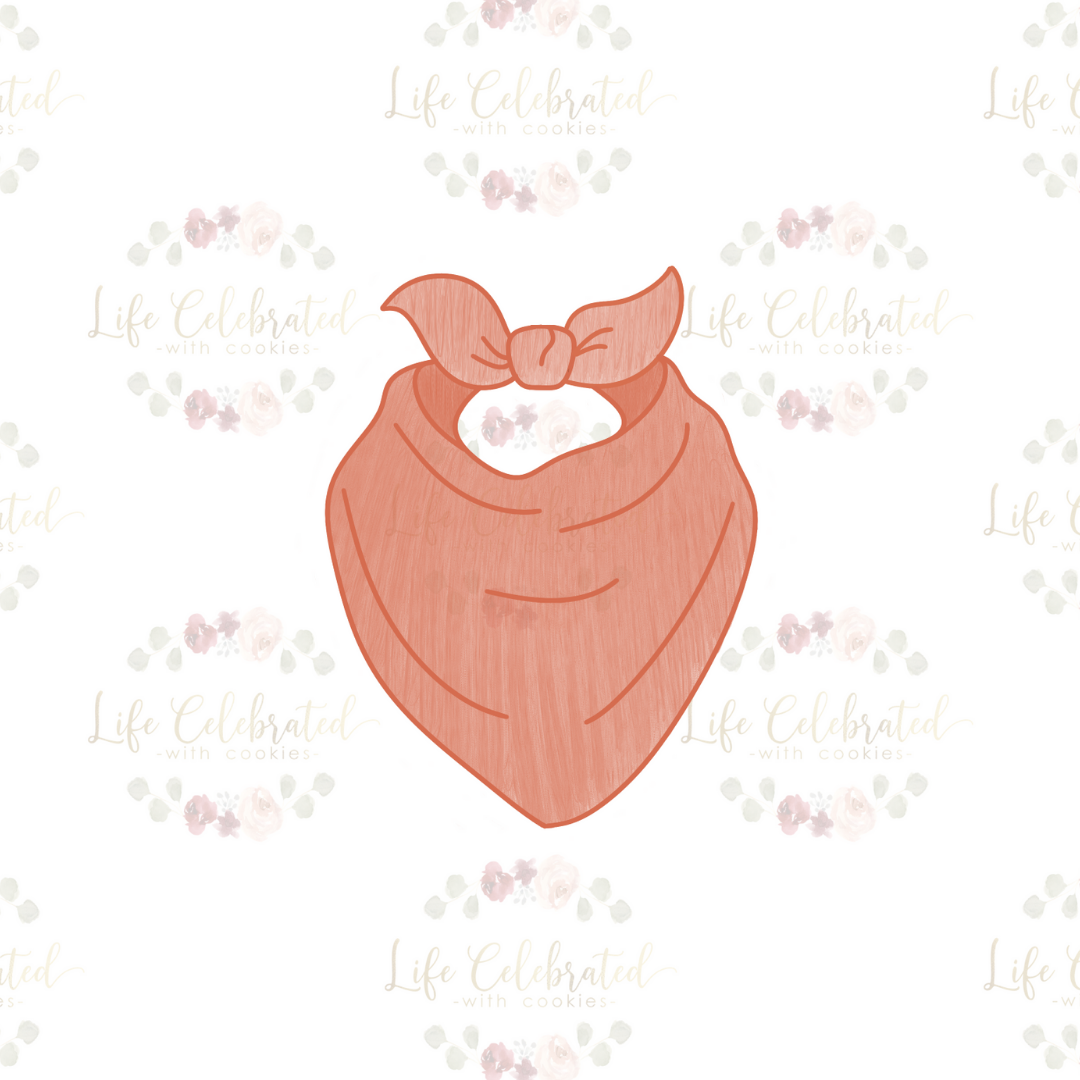 Bandana Cookie Cutter
