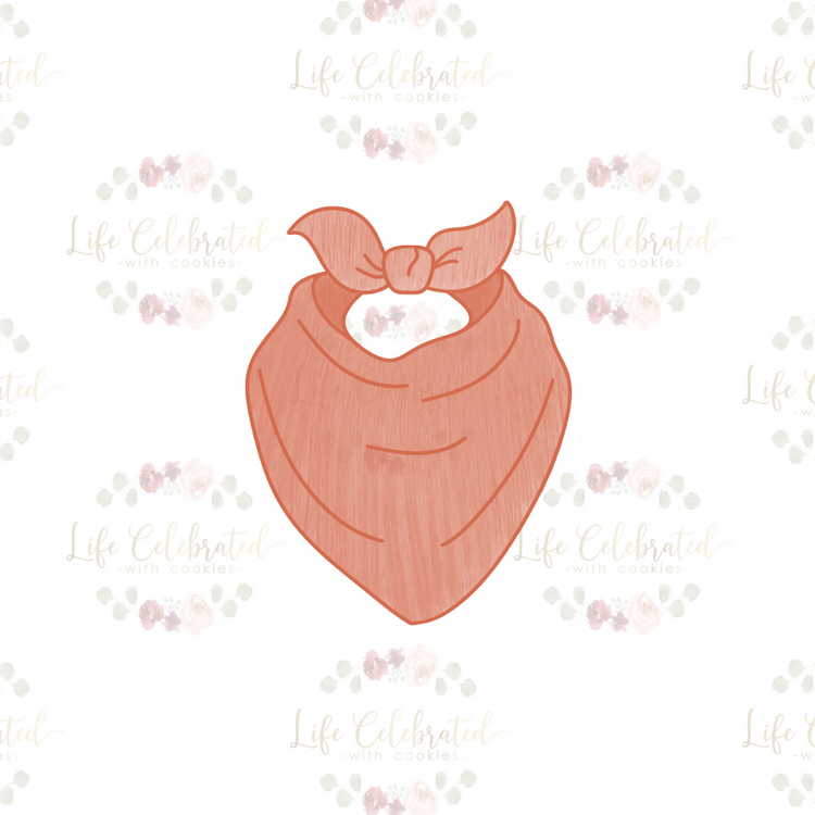 Bandana Cookie Cutter