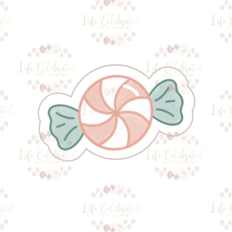 Round Candy Cookie Cutter