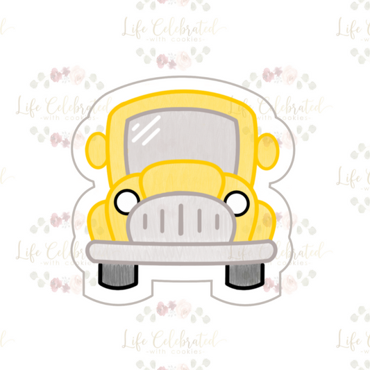School Bus Cookie Cutter