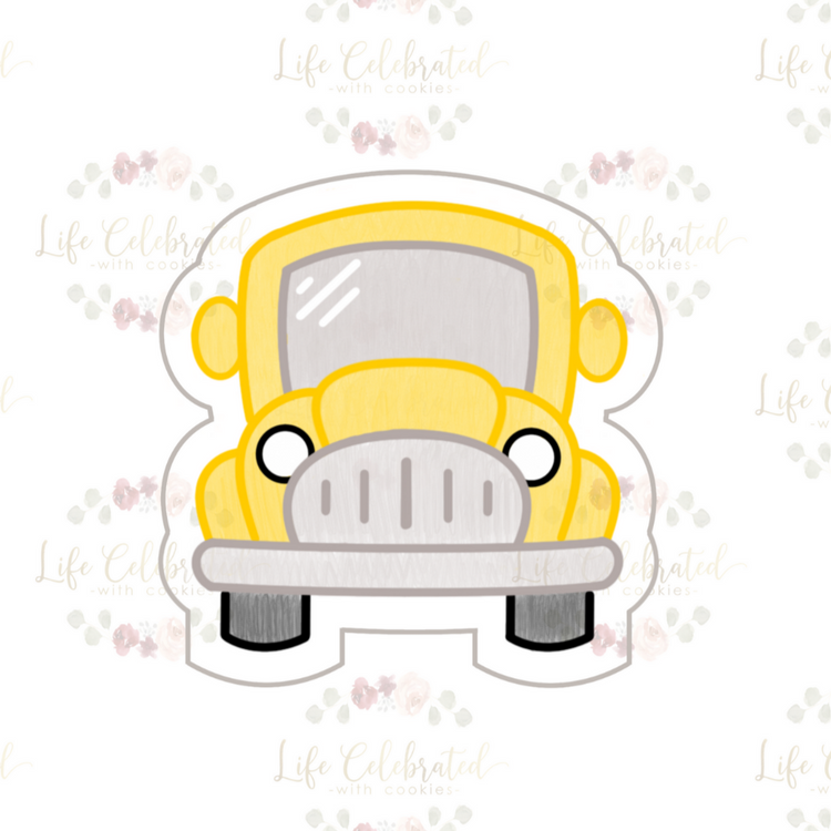 School Bus Cookie Cutter