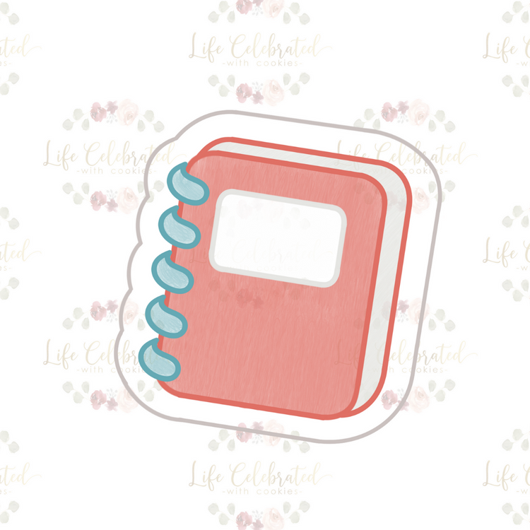 Notebook Cookie Cutter