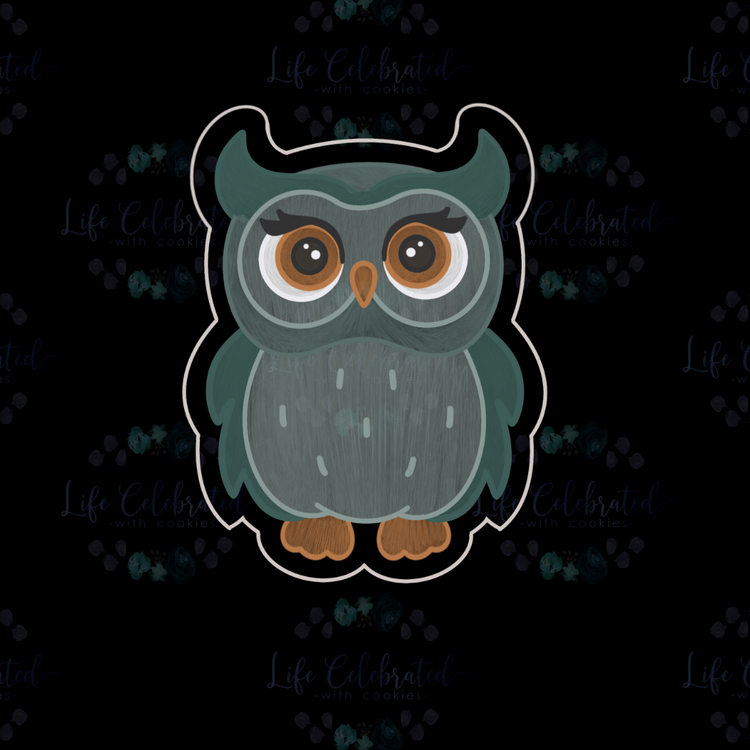 Owl Cookie Cutter