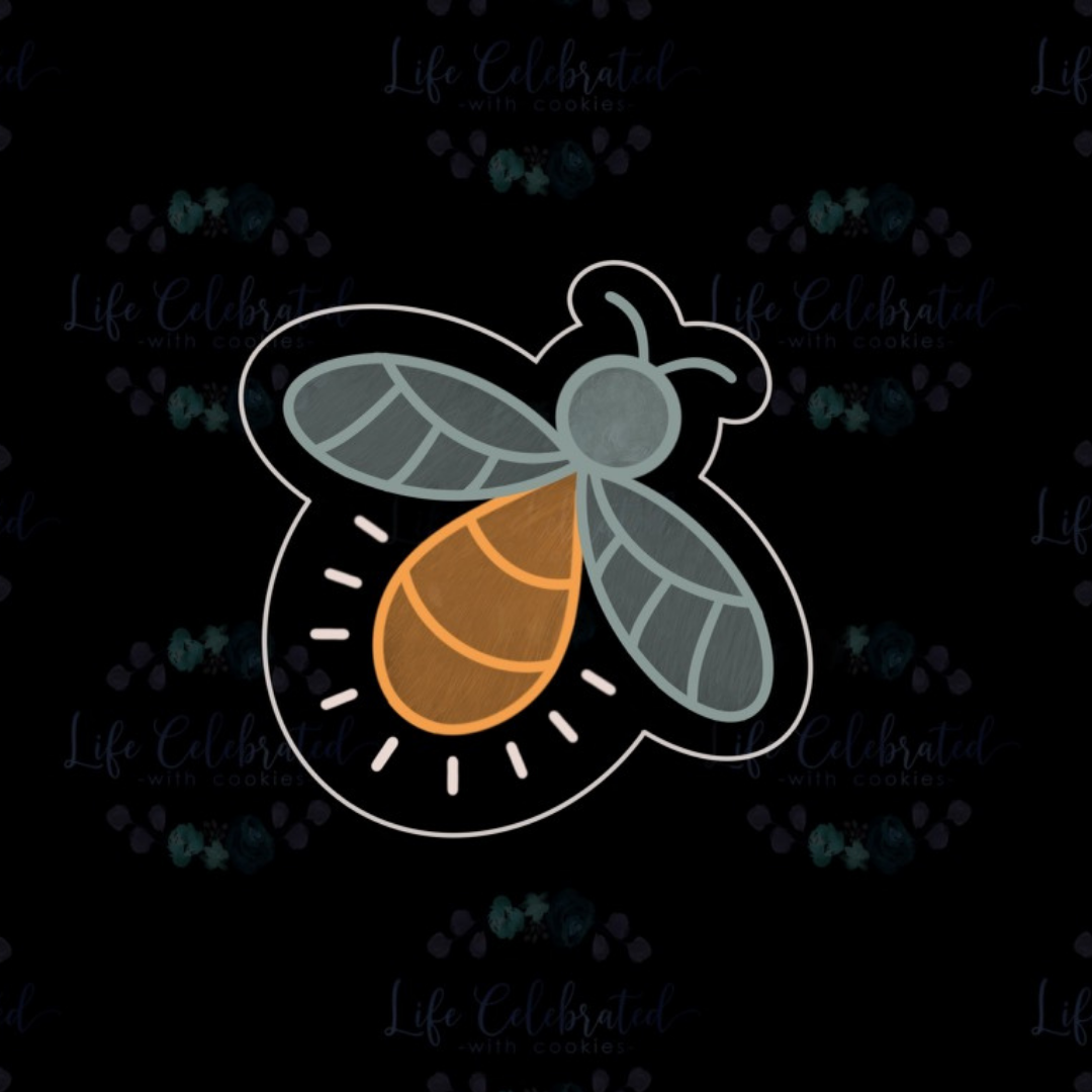Lightning Bug Cookie Cutter