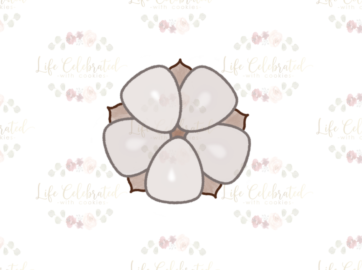 Cotton Cookie Cutter