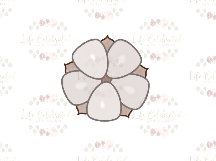 Cotton Cookie Cutter