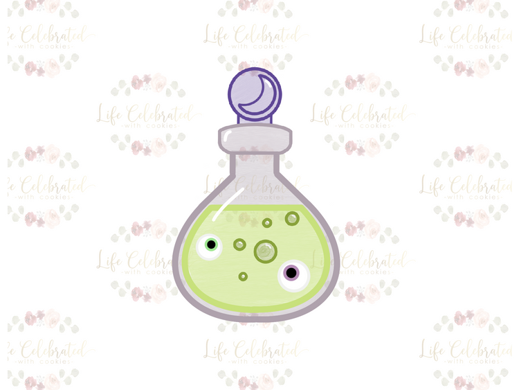 Potion Bottle Cookie Cutter