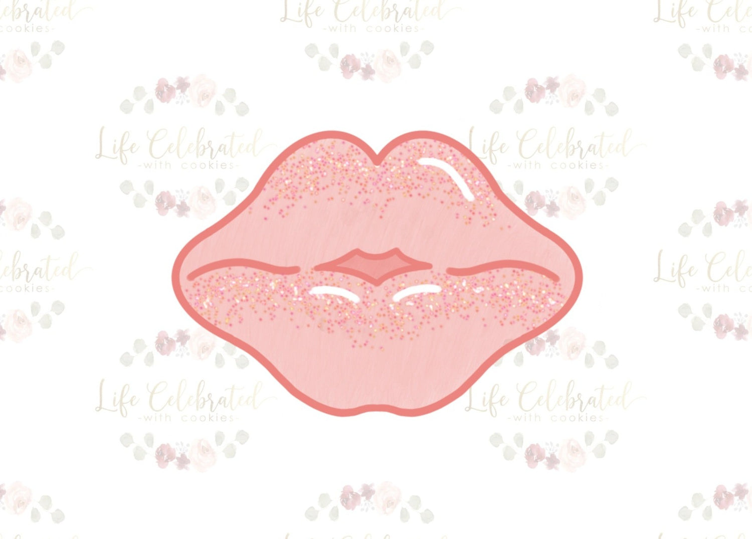 Lips Cookie Cutter