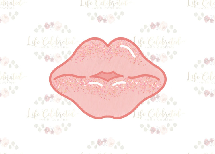 Lips Cookie Cutter