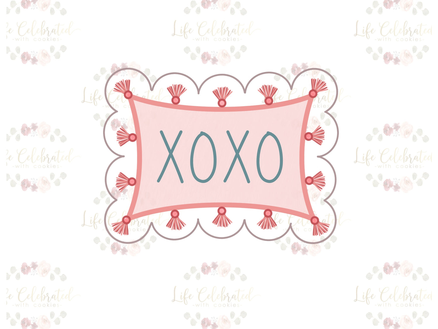XOXO Boho Plaque