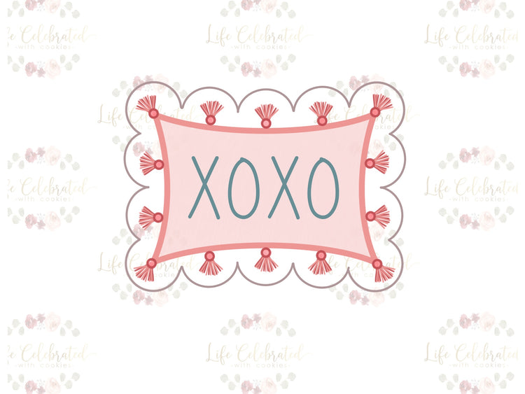 XOXO Boho Plaque