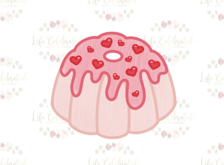 Bundt Cake Cookie Cutter