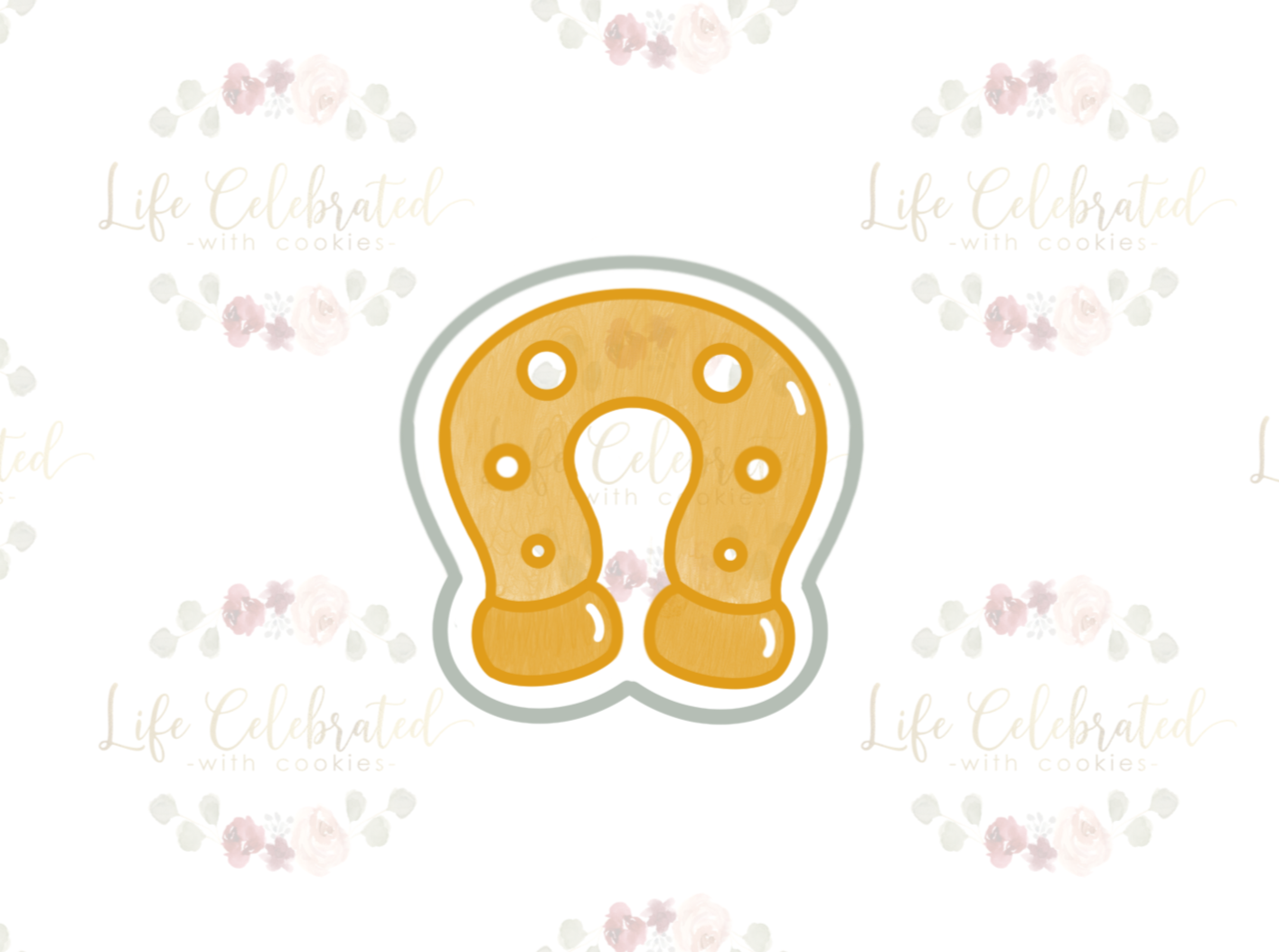 Lucky Horseshoe Cookie Cutter