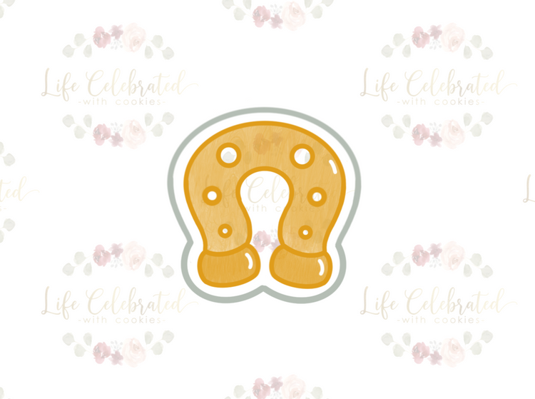Lucky Horseshoe Cookie Cutter