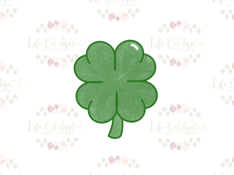 Shamrock Cookie Cutter