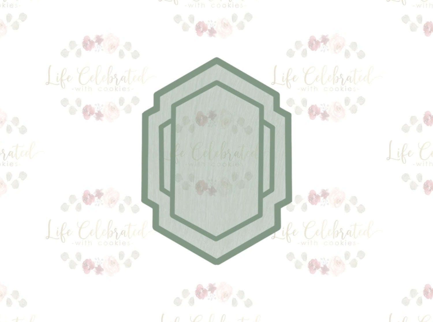 Boho Art Deco 3 of 8 Cookie Cutter