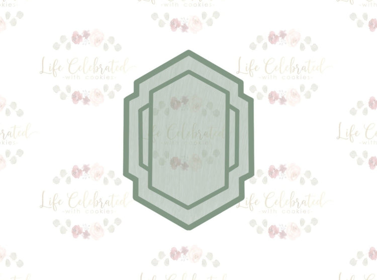 Boho Art Deco 3 of 8 Cookie Cutter