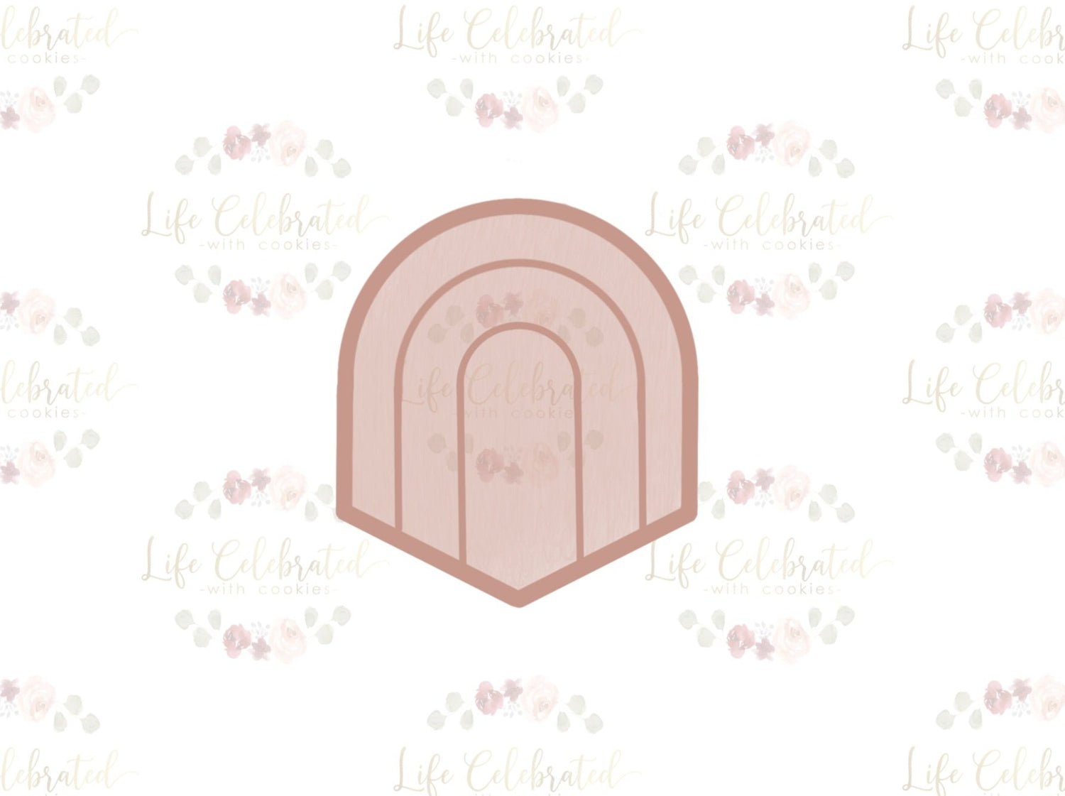 Boho Art Deco 5 of 8 Cookie Cutter