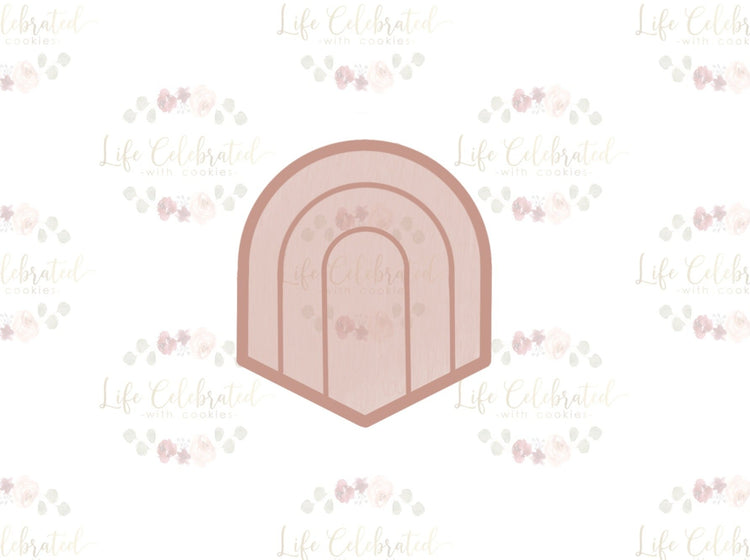 Boho Art Deco 5 of 8 Cookie Cutter
