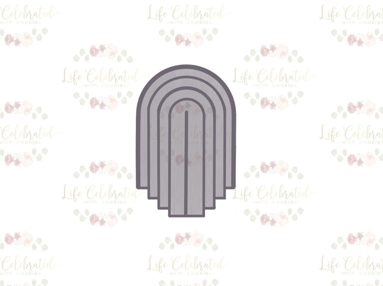 Boho Art Deco 6 of 8 Cookie Cutter