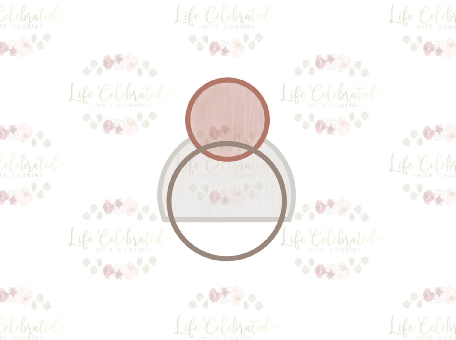 Boho Art Deco 7 of 8 Cookie Cutter