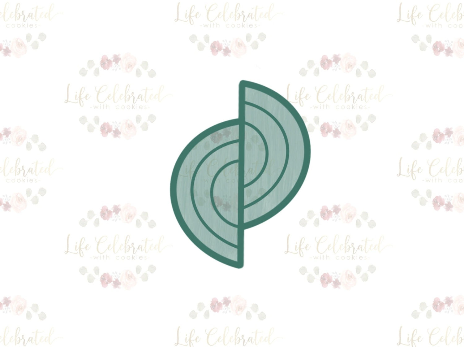 Boho Art Deco 8 of 8 Cookie Cutter