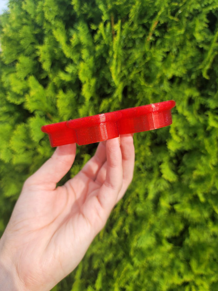 Limited Edition: RED GLITTER Candy Cane Lane Cookie Cutter Set (3)