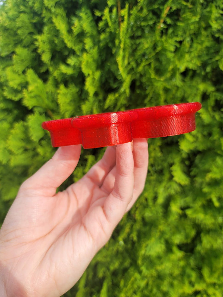 Limited Edition: RED GLITTER Candy Cane Lane Cookie Cutter Set (3)