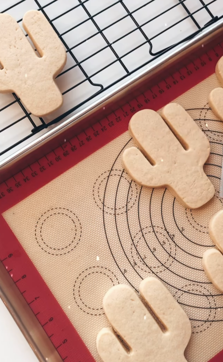 Saguaro Cacti Cookie Cutter - Camis Cookie Co