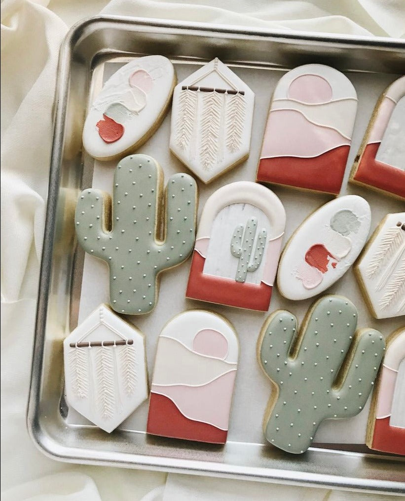 succulent cookie cutters Saguaro Cacti Cookie Cutter designed by Camis Cookie Co. – LCWCookieCutters