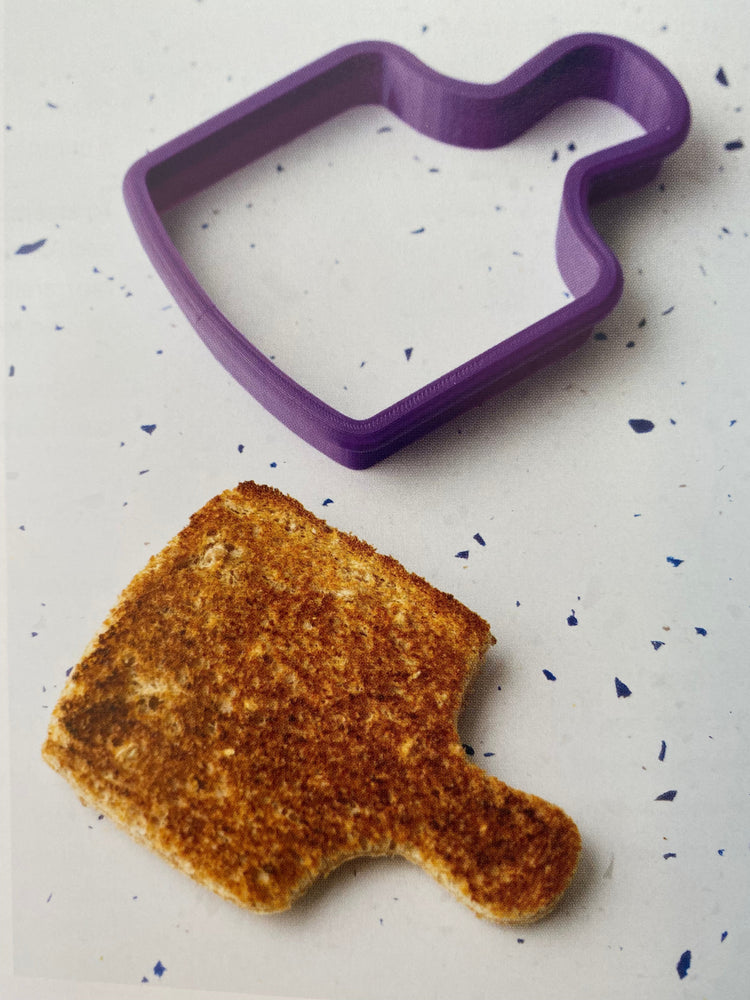 Charcuterie Board Cookie Cutter from "Jarcuterie" Book