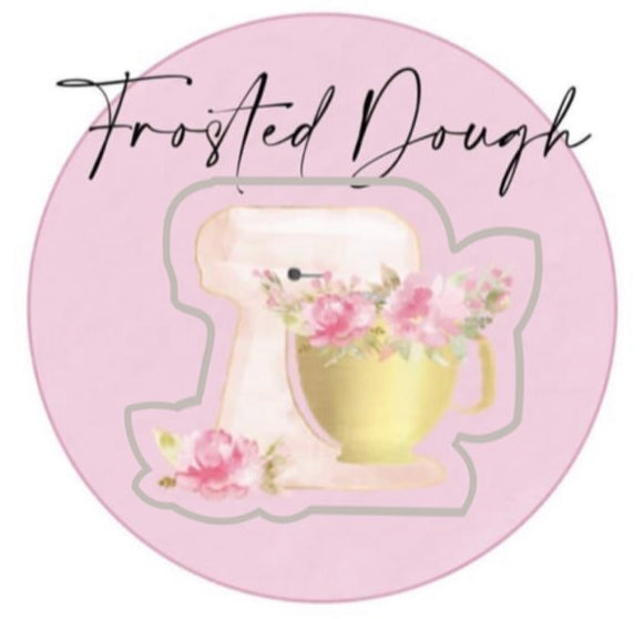 Custom Logo Cookie Cutter - Frosted Dough Cookie Co.