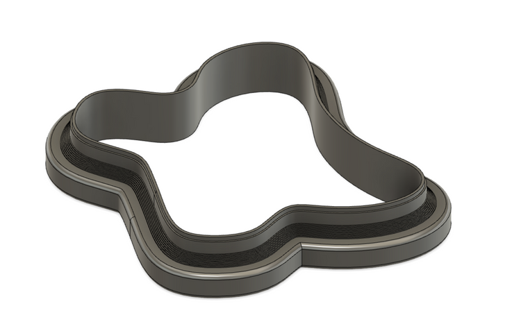 Custom Cutter & Stamp Set - GeGe Bean Sweets & Treats