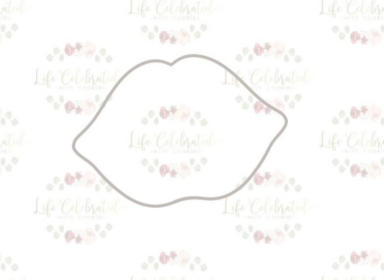 Custom Cookie Cutter - Sugar Kissed by Alex