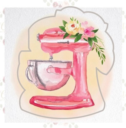 Custom Logo Cookie Cutter - Sweet Marie's Bakery